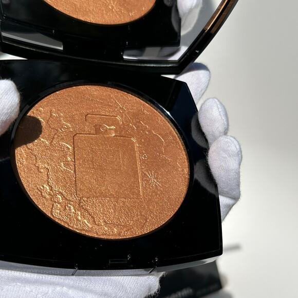 Chanel Eclat Lunaire Oversize Illuminating Face Powder Cuivre Dore Limited Ed - Picture 4 of 15